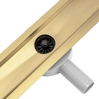 Rea Pure Neo Pre odtokový žľab, zlatá REA-G5611