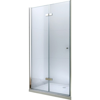 MEXEN LIMA sprchové dvere zalamovacie 120x190 cm 6mm, chróm-číre 856-120-000-01-00