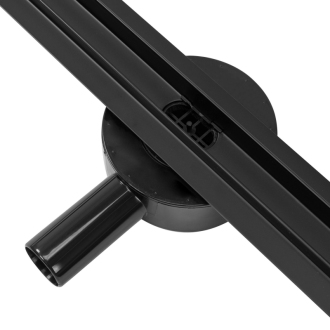 Rea Neo Slim Pre lineárny odtok, čierna REA-G6992