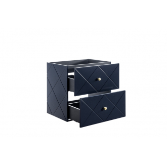 Comad ELEGANCE BLUE 82-60 skrinka pod umývadlo 60x61x46cm