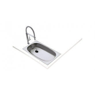 TEKA Universal Nerezový drez E 280x405 (EM36440T) 10132001