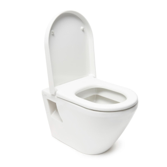 WC závesné Vitra Integra vrátane sedátka, zadný odpad 7063-003-6231