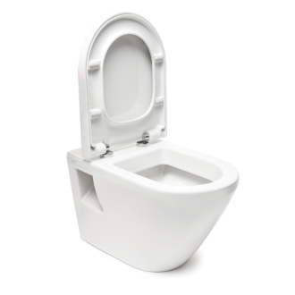 WC závesné Vitra Integra vrátane sedátka, zadný odpad 7063-003-6231
