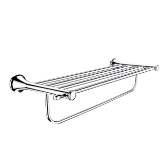 Nimco Lada LA 19063-26 Police na uteráky s hrazdou, 64 cm. chróm