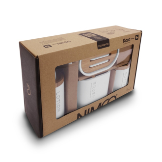 Nimco Kora KO 24000SET-05 Dávkovač, mydelnička, dózy na kart. a tampóny