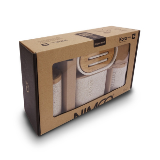 Nimco Kora KO 24000SET-86 Dávkovač, mydelnička, dózy na kart. a tampóny