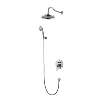 Omnires ARMANCE SYSAM10CR podomietkový sprchový set, chróm