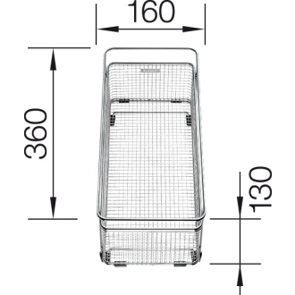 Blanco SUBLINE 700-U Level 526003 jednodrez čierna drez pod dosku