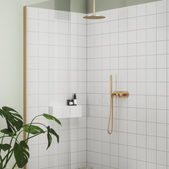 Ravak 703.00 Výtokové rameno stropné 20 cm X07P178