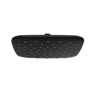 Ravak 983.10 Hlavová sprcha ABS štvorcová - biela, 250 mm X07P347