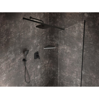 Ravak 958.10 Ručná sprcha Air, 3 funkcie - biela, 120 mm X07P349