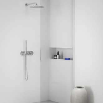 Ravak 702.00 Výtokové rameno bočné pre hlavovú sprchu 980.00 X07P112