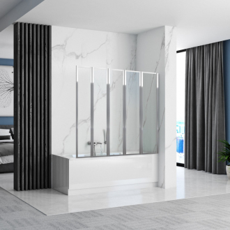 Rea vaňová zástena 1200x1400 Idea 120 REA-W0850