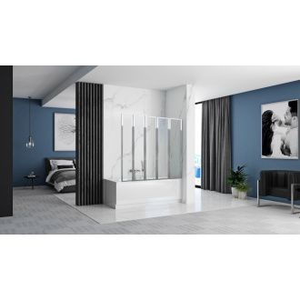 Rea vaňová zástena 1200x1400 Idea 120 REA-W0850