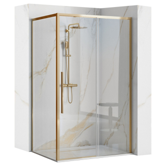 Rea Sprchovací kút Solar L.Gold 90x120 REA-K4902