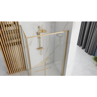 Rea Sprchovací kút Solar L.Gold 90x120 REA-K4902