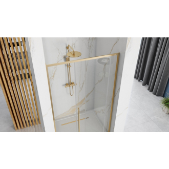 Rea Posuvné sprchové dvere Solar L. Gold 120 REA-K6548