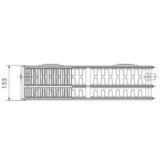 Korado Radik Klasik 33 400x800