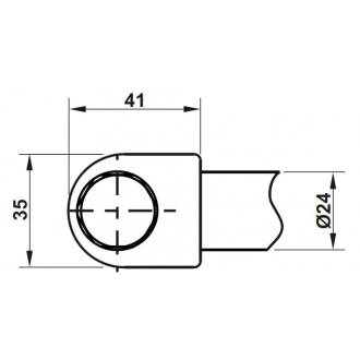 KORALUX RONDO COMFORT 1220/750 biely