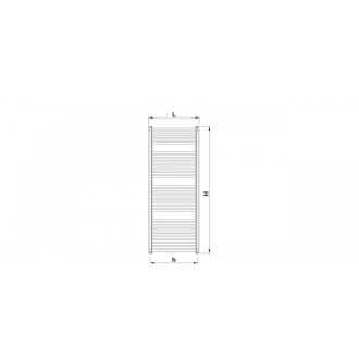 KORALUX RONDO COMFORT 1500/750 biely