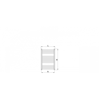 KORALUX RONDO COMFORT 900/750 biely