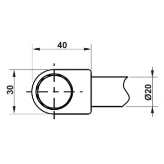 KORALUX LINEAR CLASSIC 1220/450 biely