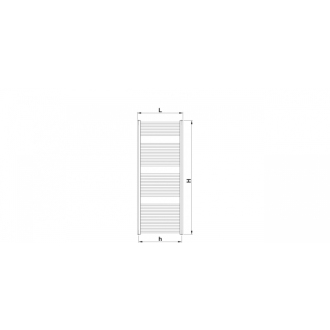 KORALUX LINEAR CLASSIC 1500/750 biely