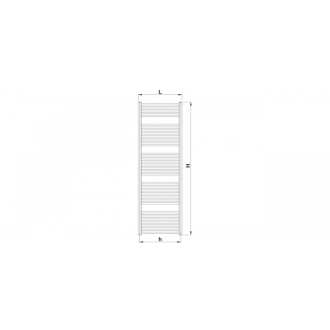 KORALUX LINEAR CLASSIC 1820/450 biely