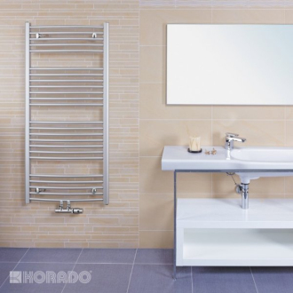 KORALUX RONDO CLASSIC - M 1220/600 biely