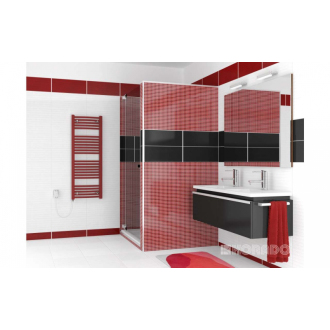 KORALUX RONDO COMFORT - E 1220/750 biely ELEKTRO 700W