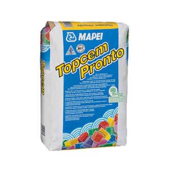 MAPEI TOPCEM PRONTO 25kg malta pre potery s rýchlym úbytkom vlhkosti