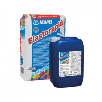 MAPEI ELASTORAPID A+B sivý 31,25 kg (25 a 6,25 kg) rýchlotvrdnúce lepidlo