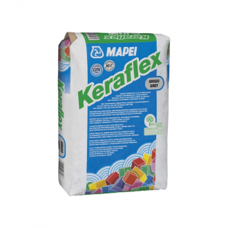 MAPEI KERAFLEX sivý 25 kg cementové lepidlo