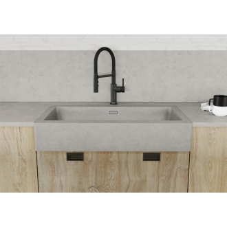 Blanco VINTERA XL 9-UF 526107 jednodrez tartufo drez do roviny/pod dosku