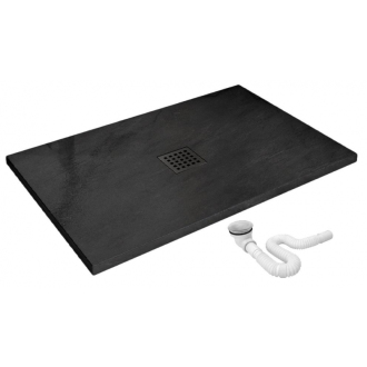 REA Sprchová vanička Black Rock 90x120 REA-K4580