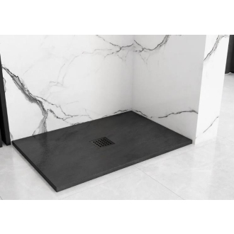 REA Sprchová vanička Black Rock 90x120 REA-K4580