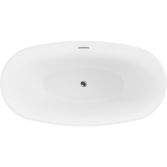 MEXEN ERIS vaňa voľne stojaca 155x80x58 biela, 53441558000