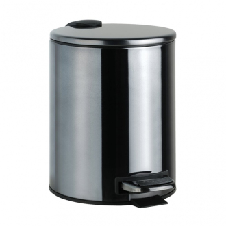 BEMETA GRAPHIT: Odpadkový kôš s vekom „Soft Close“, 5 l 156315013