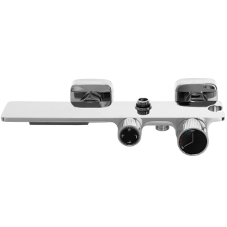 Rea Helix sprchový set, chróm REA-P6620