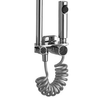 Rea Helix sprchový set, chróm REA-P6620