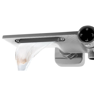 Rea Helix sprchový set, chróm REA-P6620