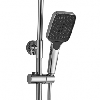 Rea Helix sprchový set, chróm REA-P6620