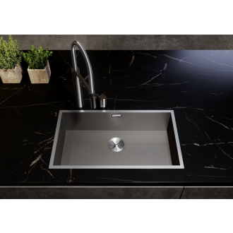 Blanco ZEROX 700-IF DXD 526246 jednodrez nerez Dark Steel drez vstavaný/do roviny