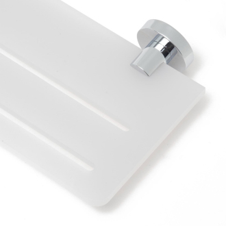 SAT polička X-Way biela 30x12x8cm SATDXWPOL30B