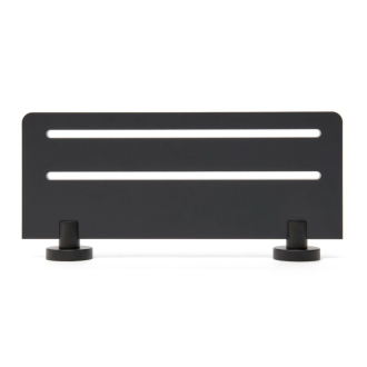 SAT polička X-Way čierna 30x12x8cm SATDXWPOL30C