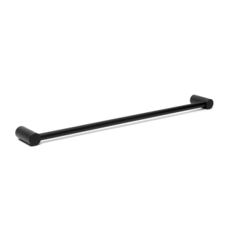 SAT B-Way R držiak uterákov 60cm, čierny mat SATDBWAYR23