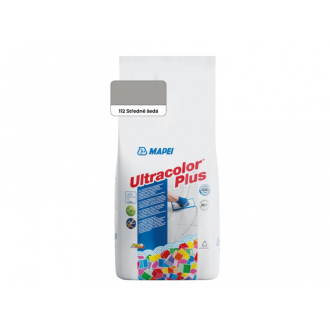 Mapei ULTRACOLOR PLUS 112 ŠEDÁ STREDNÁ 2 kg 6011228AU