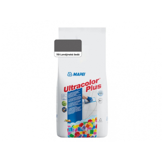 Mapei ULTRACOLOR PLUS 119 LONDÝNSKA ŠEDÁ 2 kg 6011928AU