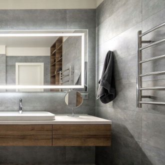 Kúpeľňový vešiak Brush Nickiel 322223
