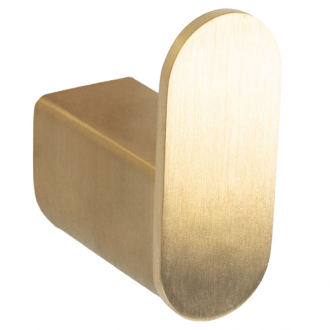 Kúpeľňový vešiak Brush Gold 322223B